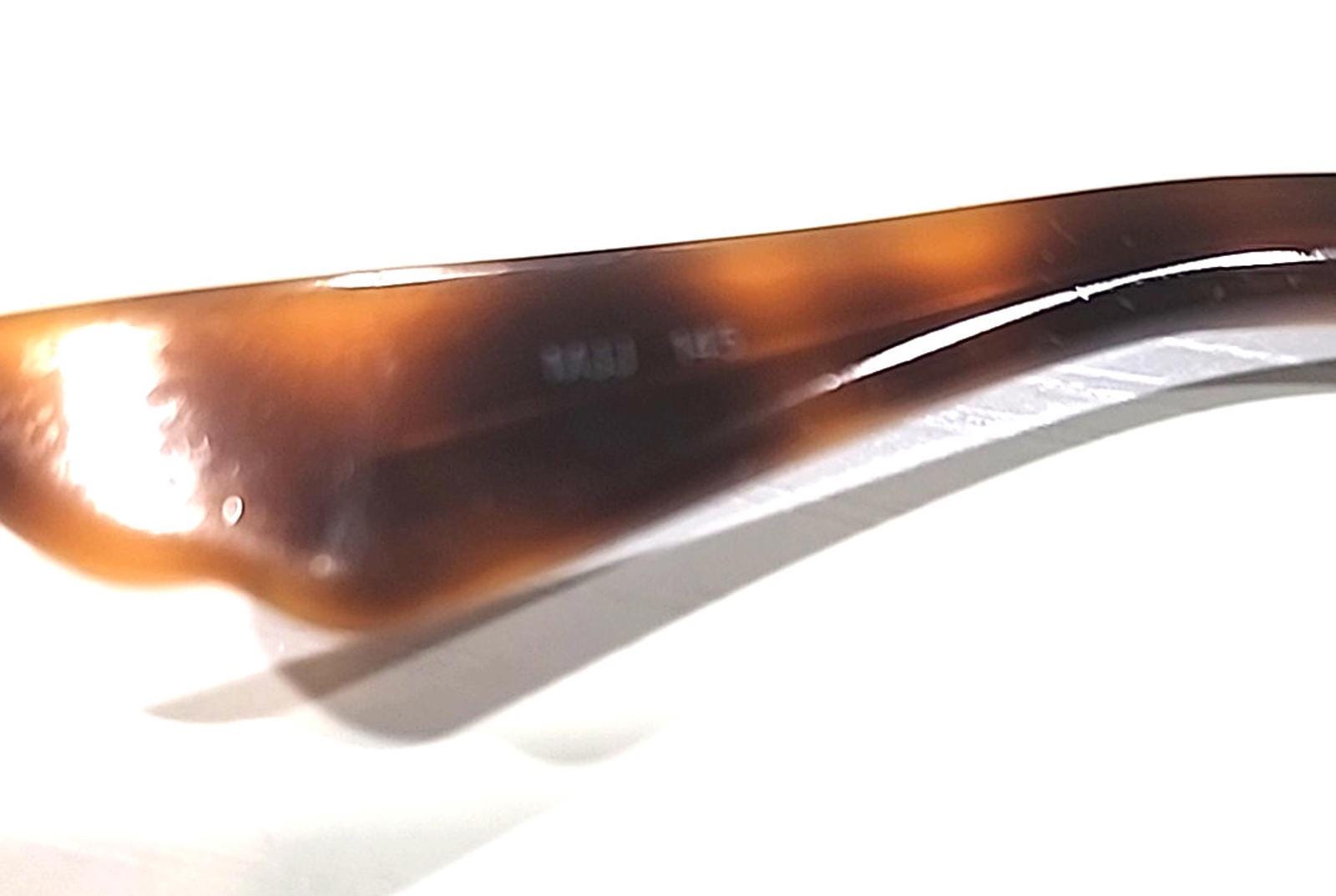 Christian Dior 3782 Brown Gold Metal Oval Eyeglasses 54-16  display picture 1