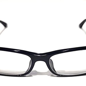 Ray Ban RB7017F 2000 Large Black Rectangle Eyeglasses Frame 56-17 145 Full Fit image 2