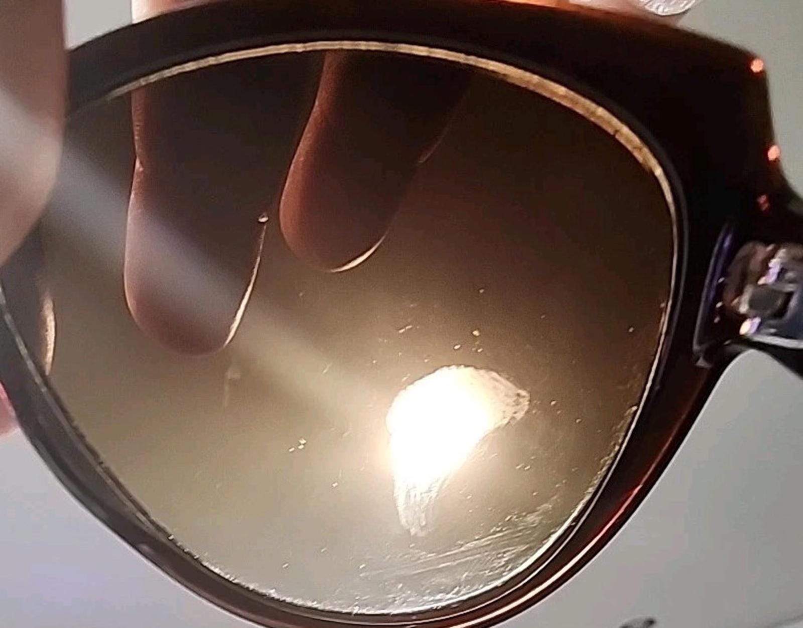 NWOT Reaction by Kenneth Cole Brown Tortoise Shell Cat Eye Sunglasses Kenneth Cole Reaction Oversized Square Sunglasses | HSN main image 2