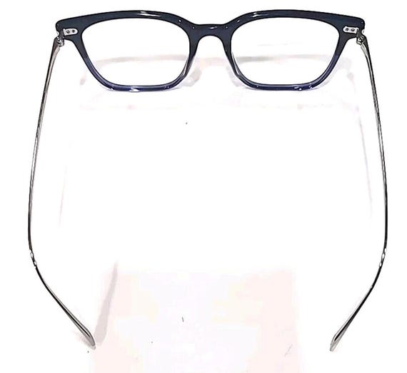 Warby Parker Caleb M 2124 Glasses Midnight Fade Silver Warby Parker Eyeglasses Caleb M 2124 Midnight Fade/Silver  main image 4