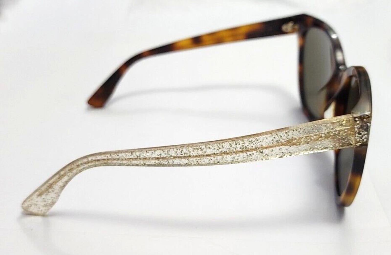 Jimmy Choo MIRTA/F/S LG Tortoise Glitter Sunglasses *frame  display picture 3