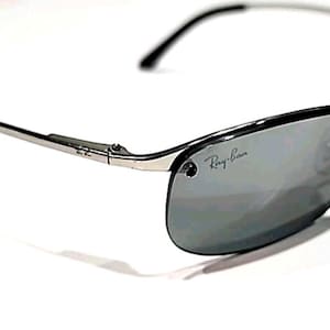RayBan Jr RJ9514S 212/88 Small Boys Gunmetal Wrap Sunglasses 54-12