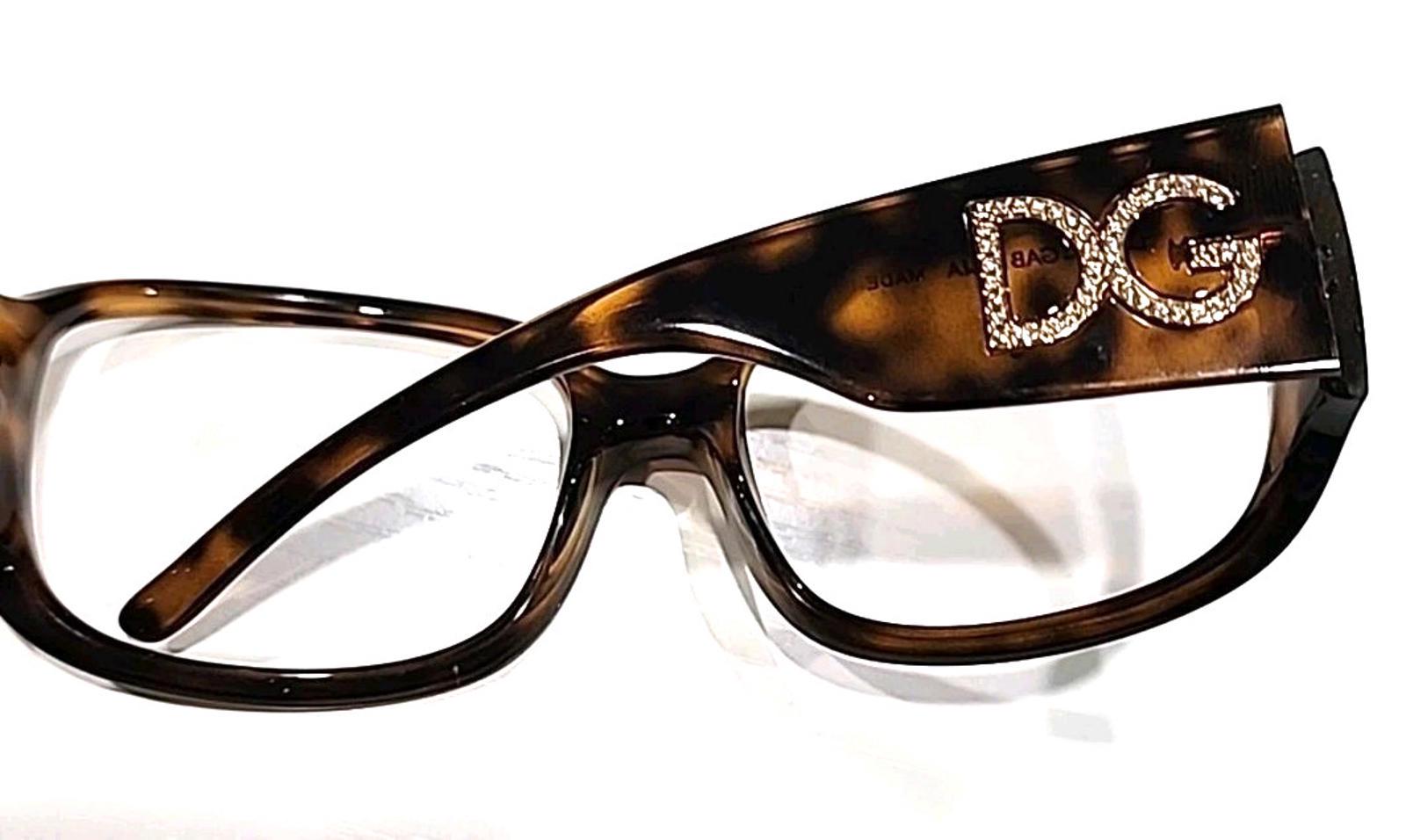 Dolce & Gabbana DG6038-B No Lenses Tortoise Sunglasses Frame  display picture 3
