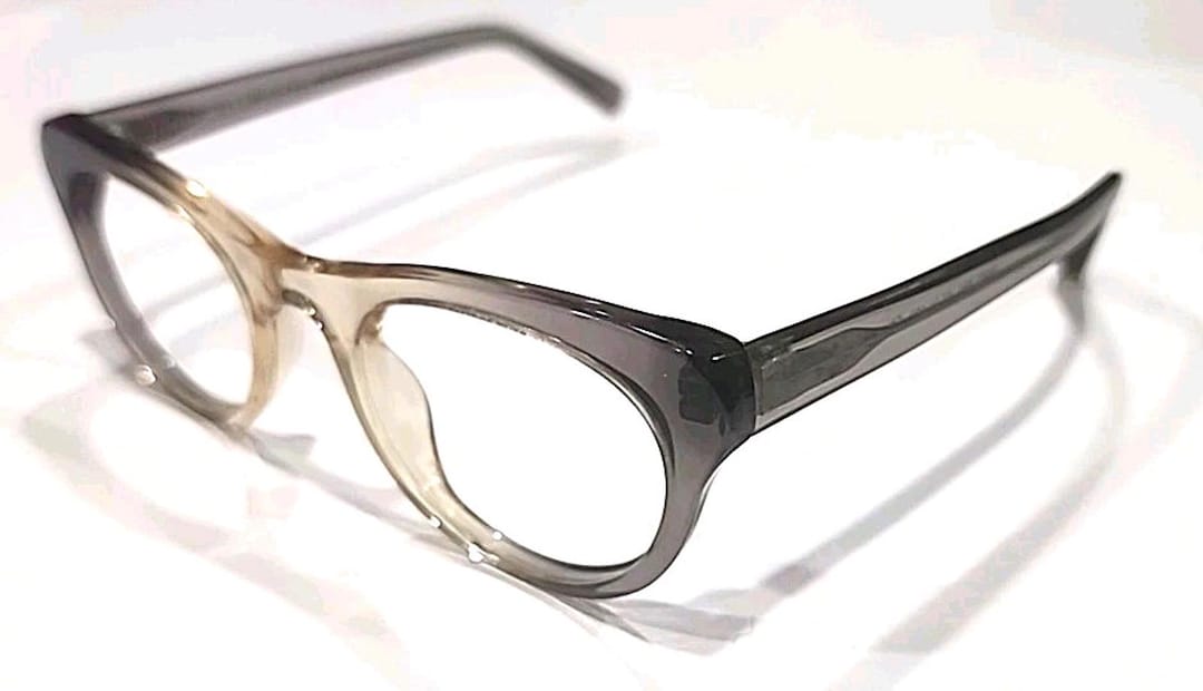 Warby Parker Clear Transparent Gray and Black June 510 Sunglasses Buy Warby Parker June 510 – Eyewear Collections main image 2