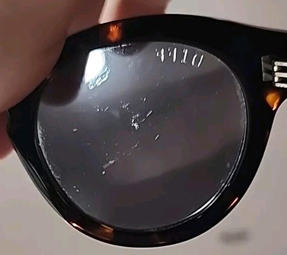 Diff Eyewear Dime II Dark Tortoise Gray Round Pol… - image 7