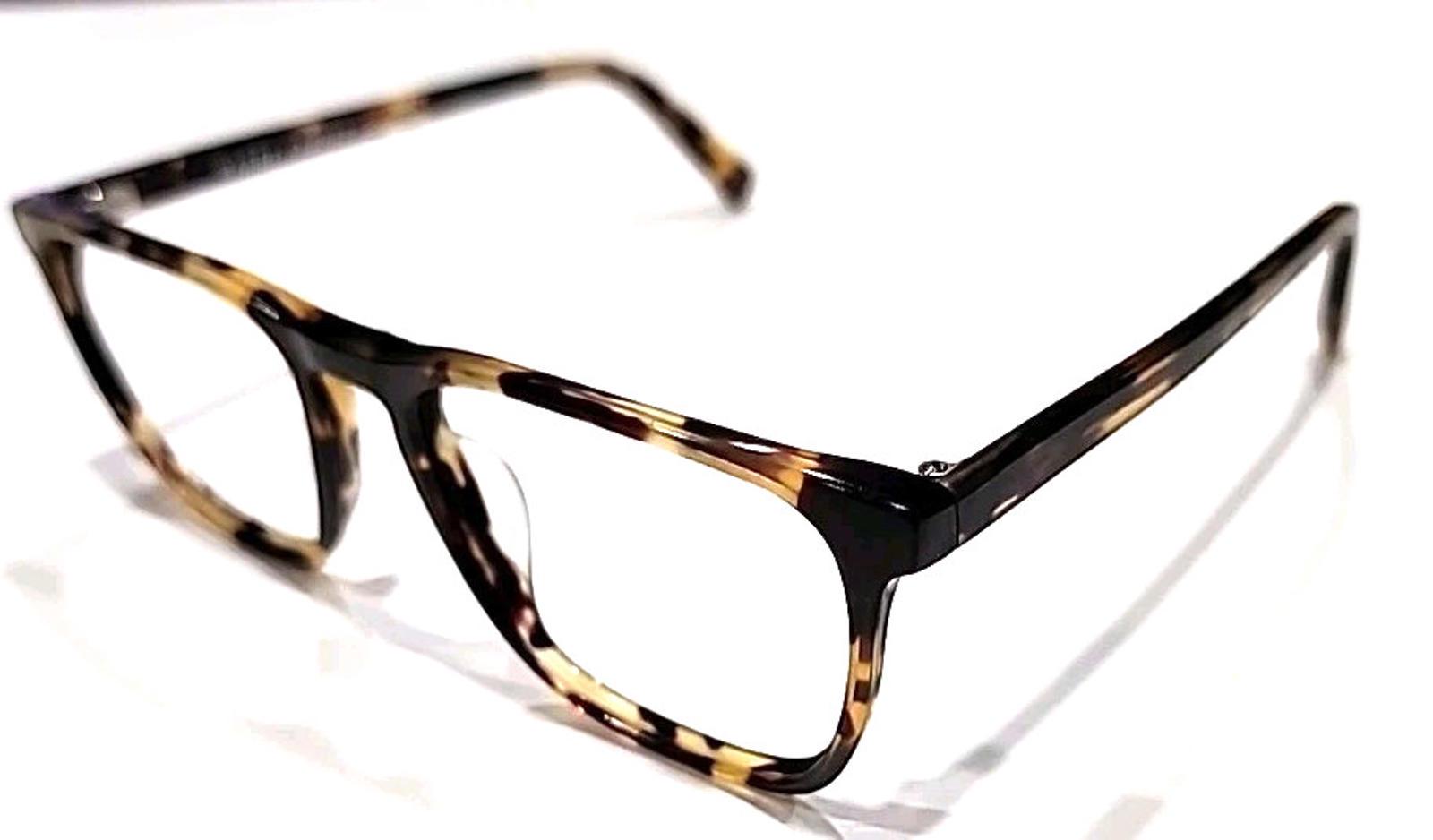 Warby Parker Gilmore M810 Green Pink Mangrove Square Eyeglasses 50-17 145 Warby Parker Women main image 3