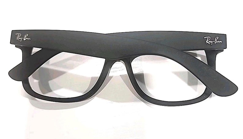 Ray Ban RB4165 622/T3 Justin Black Square Sunglasses Frame 54-16 145 image 4