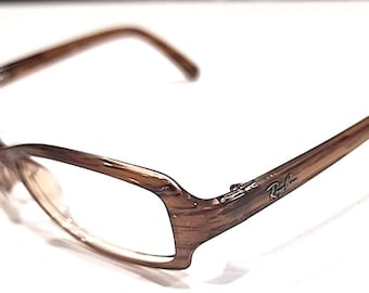 Ray Ban RB2130 936 Keine Gläser Braun Wrap Sonnenbrille Rahmen Nur