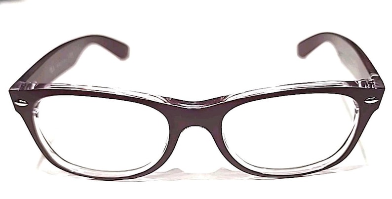 Gafas de sol Ray Ban RB2132 6054/85 New Wayfarer moradas, solo montura, 52-18, 145 imagen 3