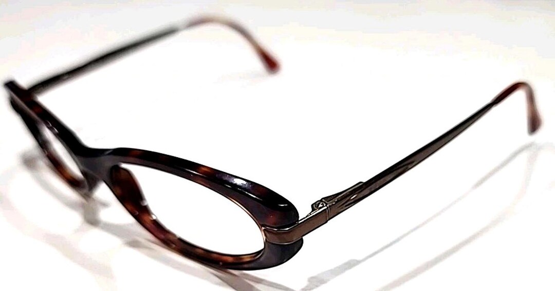 REVO 2508 302/K2 No Lenses Tortoise Oval Sunglasses Frame 51  display picture 3