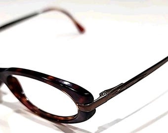 Gafas de sol REVO 2508 302/K2 sin lentes, montura ovalada color tortuga, 51-18 135 Italia