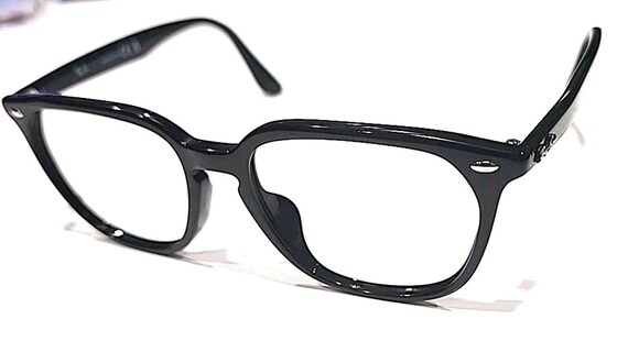 RB4362F.901/71.55口18/145 Ray Ban RB4362F 901/71 No Lenses Black Oval Sunglasses Frame 55-18