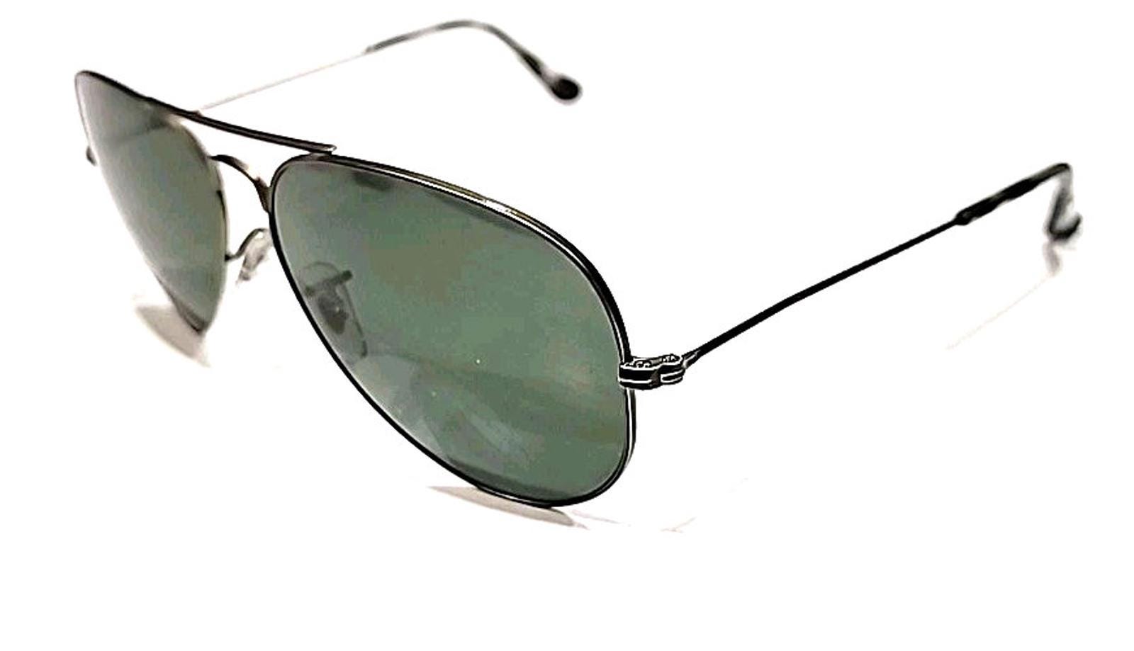 Ray Ban RB3025 9191/31 Green Metal Aviator Sunglasses 58-14 
