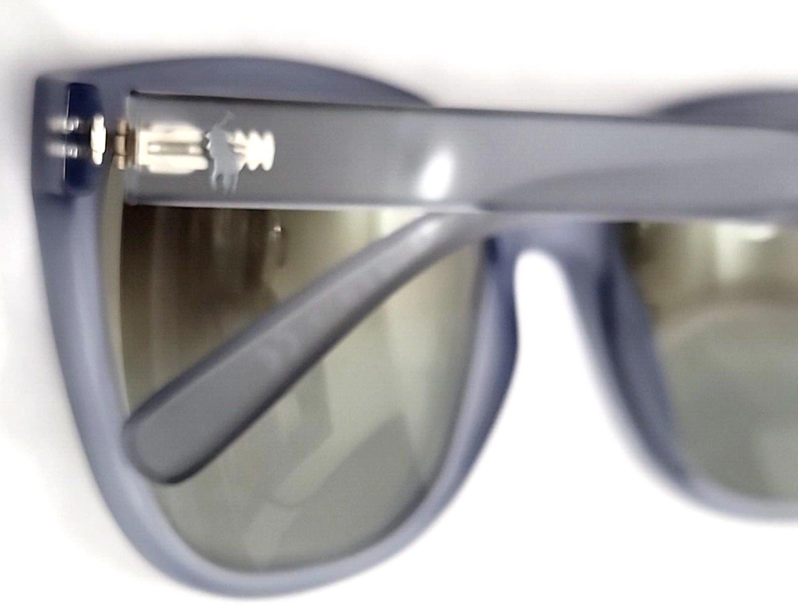 Polo Ralph Lauren Sunglasses PH 4114 5610/6V 55 [] 17 140 MM Clear Blue Mirrored 8056597916462_F.jpg main image 3
