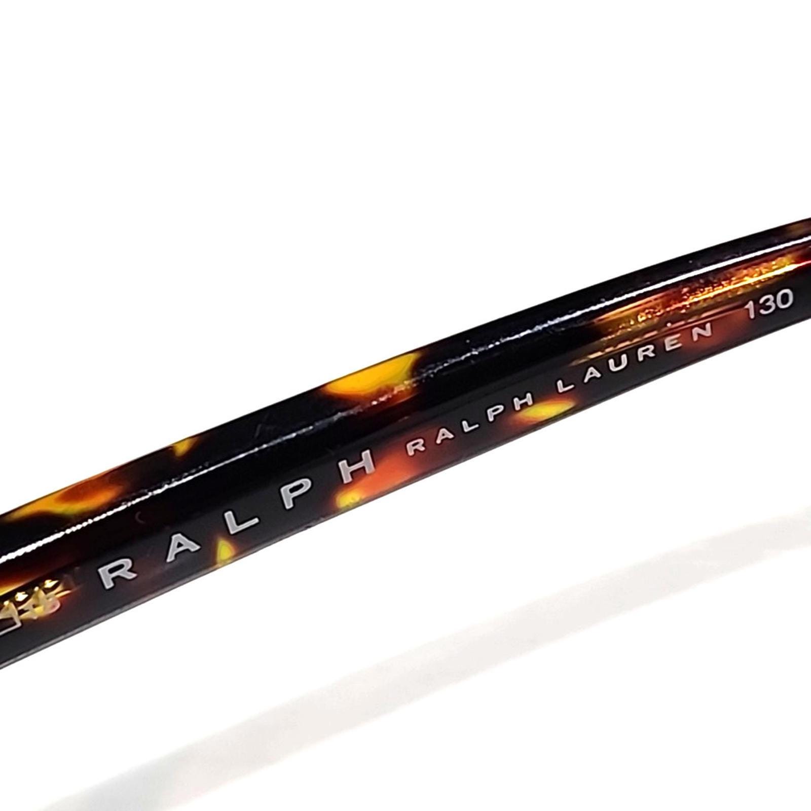 Ralph Lauren 7518/s Tortoise Brown Wrap Narrow Sunglasses 56 