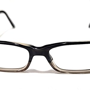 Ray Ban RB5169 5540 Black Brown Fade Rectangle Eyeglasses 54-16 140 image 2