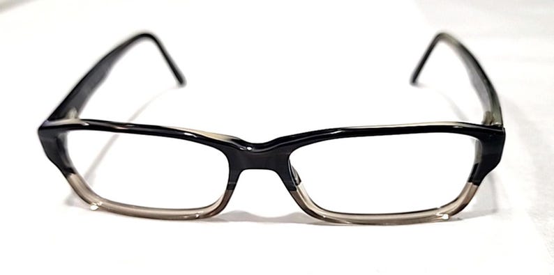 Ray Ban RB5169 5540 Black Brown Fade Rectangle Eyeglasses 54-16 140 image 2