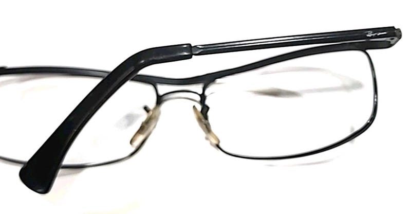 Ray Ban RB3339 006 zwart metalen omslagzonnebril, alleen frame 59-16 afbeelding 4