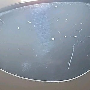 Ray Ban RB3155 006/7C Small Black Metal Blue Wrap Sunglasses 57-16 image 5