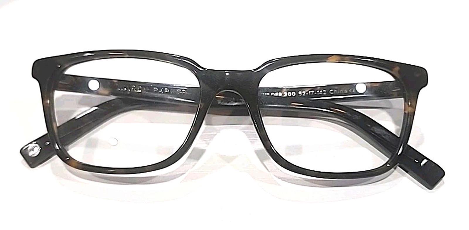 Warby Parker Wilder 200 Dark Tortoise Square Eyeglasses  display picture 2