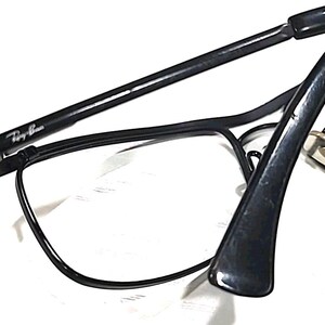 Ray Ban RB3339 006 zwart metalen omslagzonnebril, alleen frame 59-16 afbeelding 6