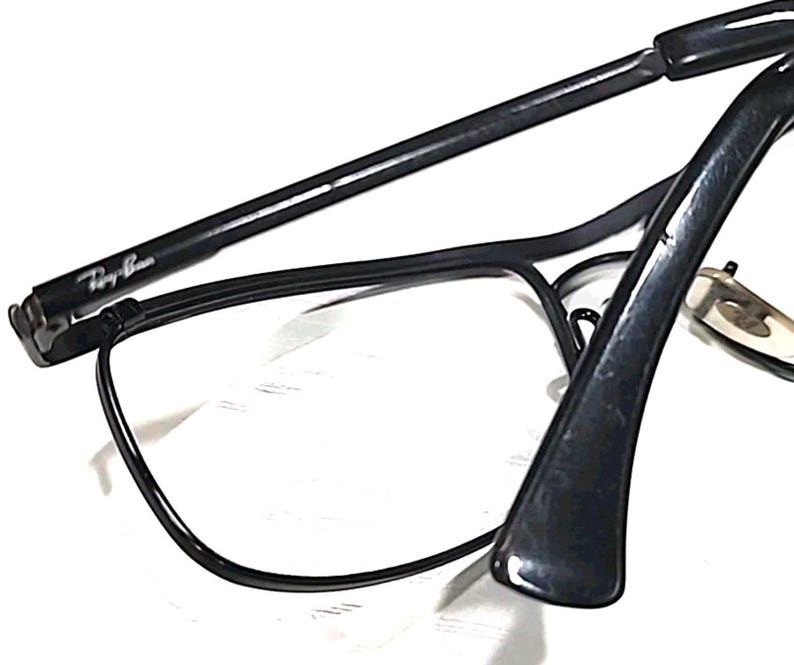 Ray Ban RB3339 006 zwart metalen omslagzonnebril, alleen frame 59-16 afbeelding 6