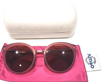 Oakley OO9434-0856 Top Knot Berry Round Cat Eyes Sunglasses 56-20