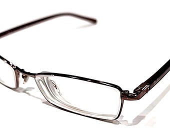 Gafas de sol Ray Ban RB6103 2511 con montura rectangular marrón, talla 51-17, 140