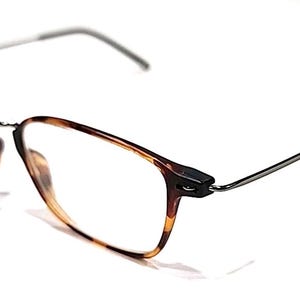 VARI VR13 Tortoise Square Eyeglasses Frame 50-16 140