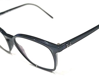 Ray Ban RB7185 2000 Black Square Eyeglasses Frame 52-18 145
