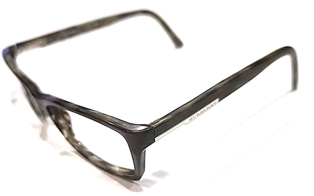 Burberry B2076 3143 Small Gray Brown Marble Rectangle  display picture 1