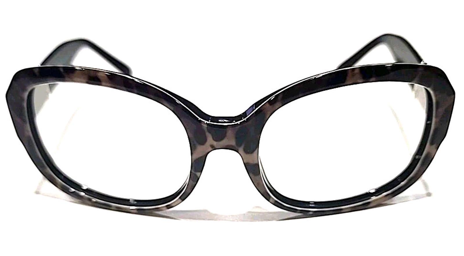 Dolce & Gabbana DG4086 Milano No Lenses Leopard Sunglasses Frame 56-19 135 Dolce & Gabbana DG4086 Milano No Lenses Leopard Sunglasses  main image 3