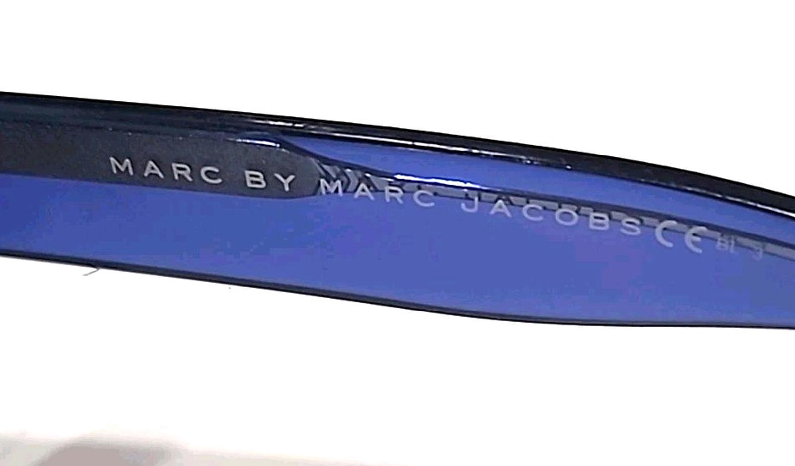 Marc Jacobs MMJ456/S Blue Square Oversized Sunglasses 56-17 140 Marc Jacobs MMJ456/S Blue Square Oversized | Mercari main image 3