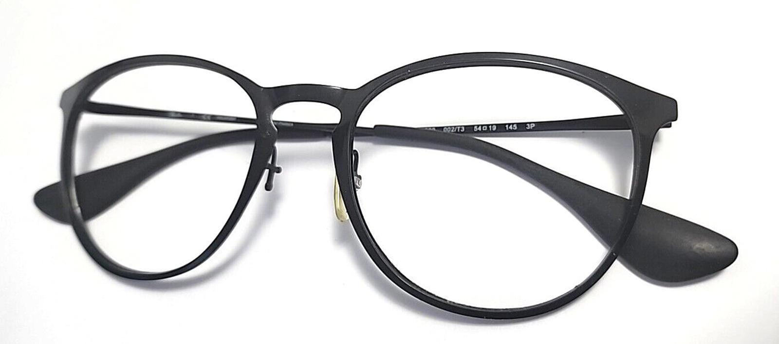 Ray Ban RB3539 002/T3 Black Round Sunglasses Frame 54-19 145  display picture 3
