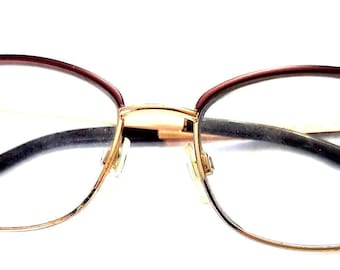 Michael Kors MK3012 1108 Adrianna Purple Gold Cat Eyes Eyeglasses 51-17 135