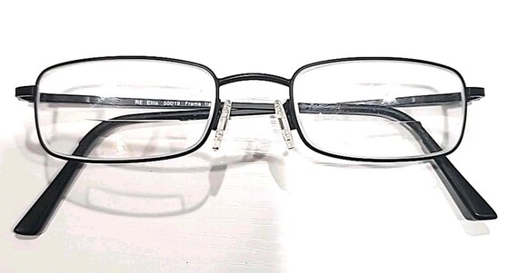 Randolph RE Elite Black Rectangle Eyeglasses 50-1… - image 6