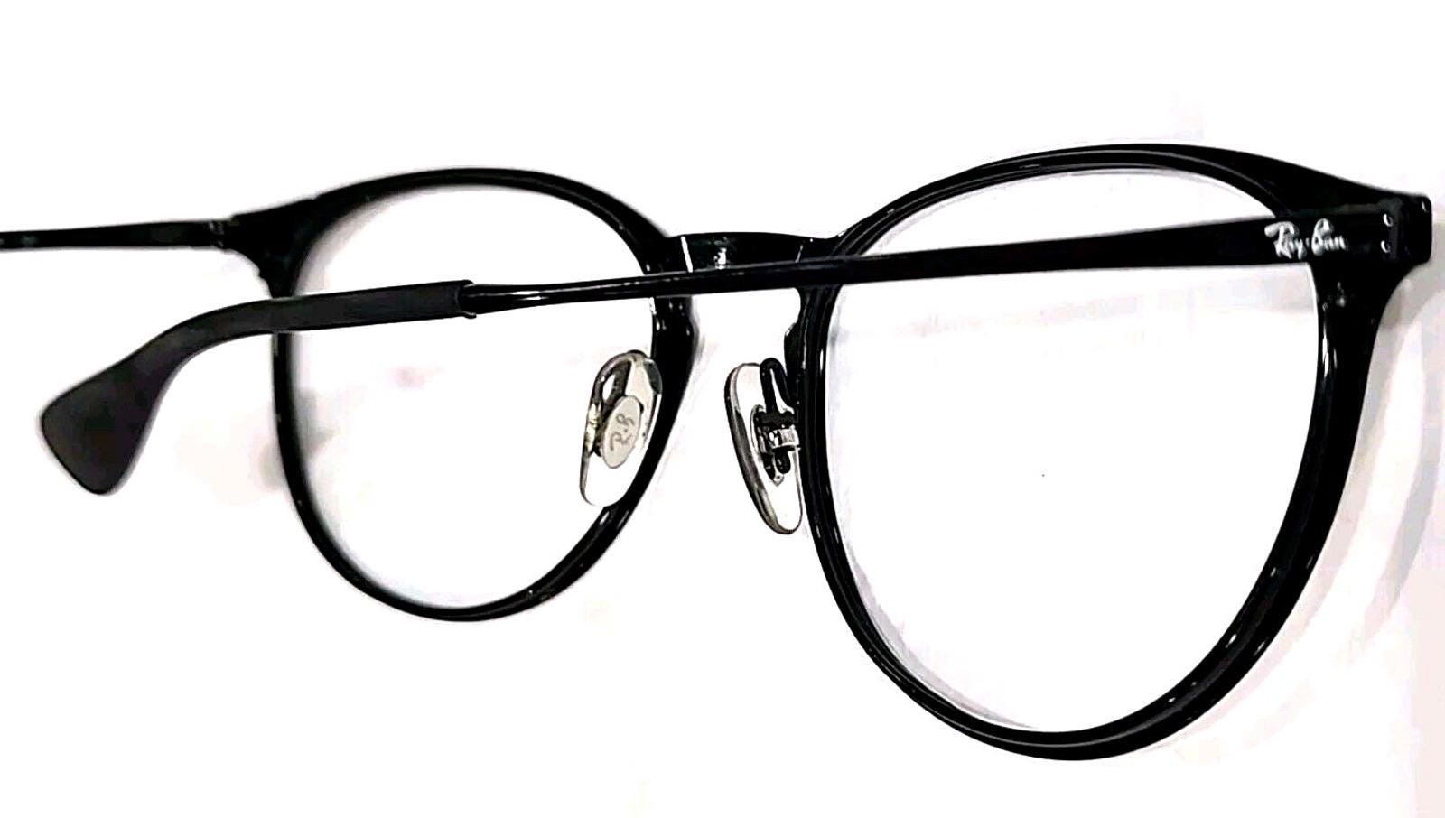 Ray Ban RB3539 002/T3 Black Round Sunglasses Frame 54-19 145  display picture 1