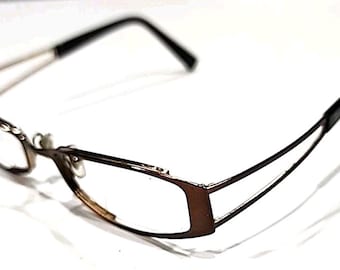 Gafas de sol Ray Ban RB6128 2596 con montura metálica marrón, talla 50-18, 140