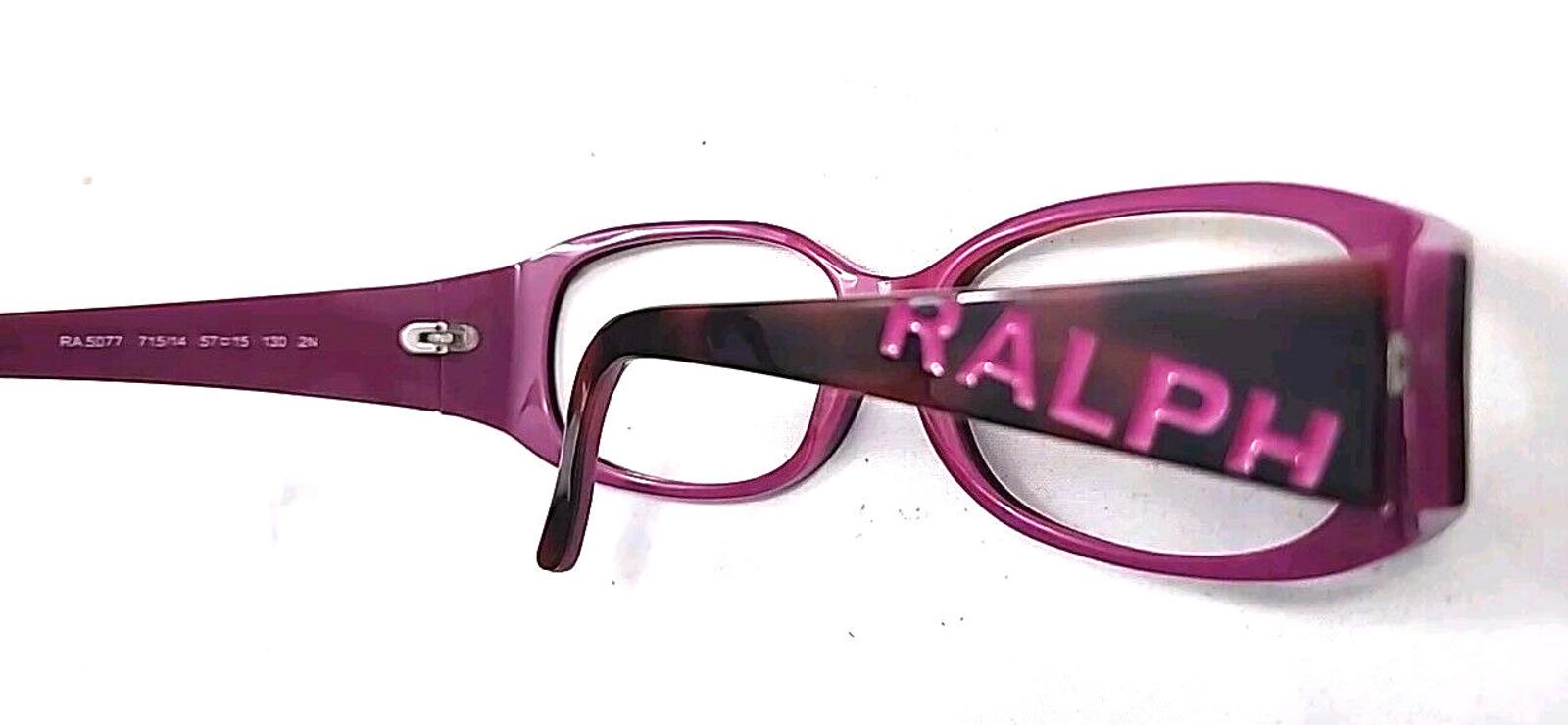 Ralph Lauren RA5077 715/14 NO LENSES Tortoise Purple  display picture 2