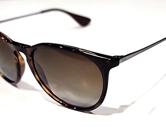 Ray Ban RB4171 Erika 865/13 Tortoise Brown Gradient Round  display picture 1