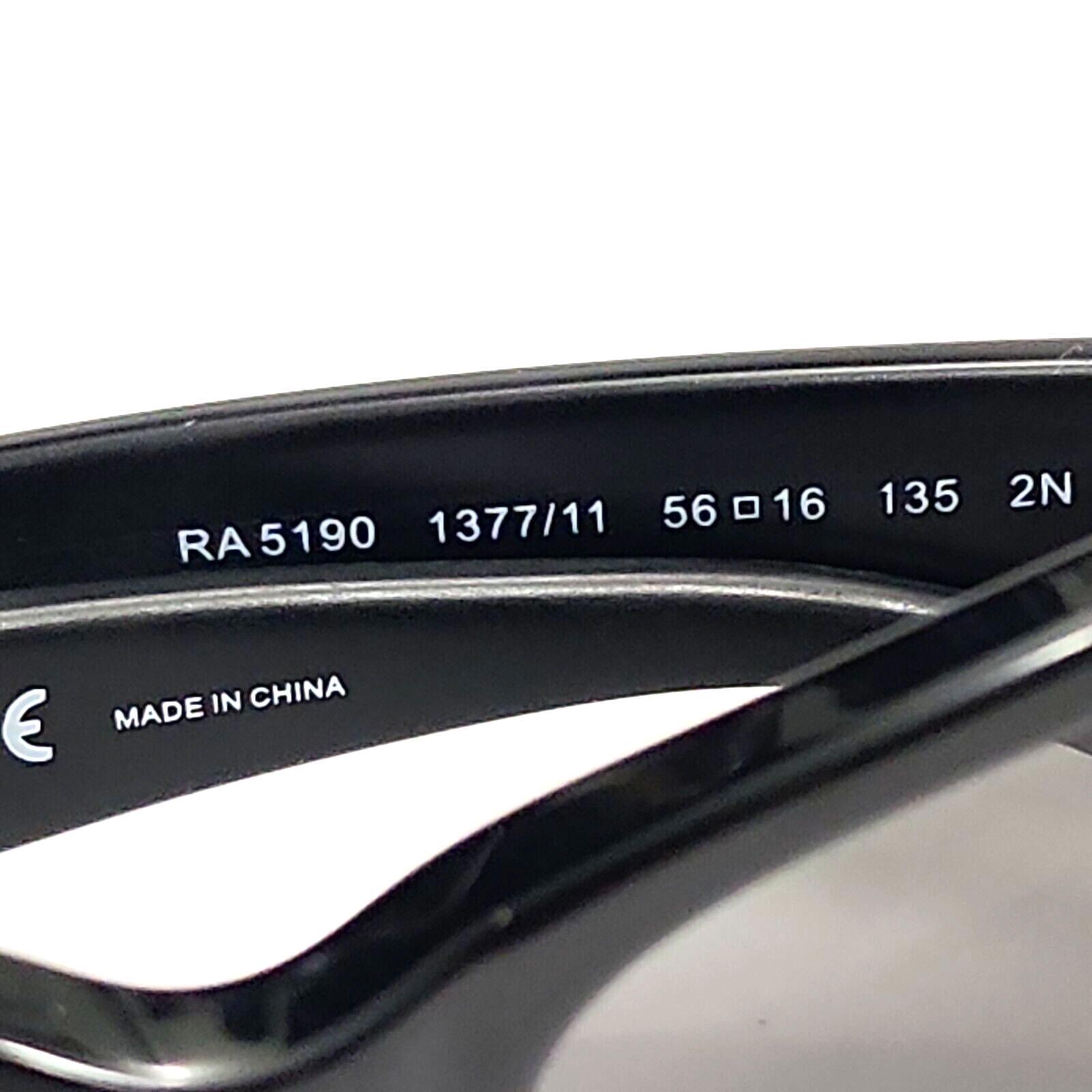 Ralph Lauren RA5190 1377/11 Black Gray Cat Eyes Sunglasses 56-16 135 3N Ralph by Ralph Lauren RA5191 Sunglasses | LensCrafters main image 2