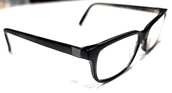 Joseph Abboud JA4048 036 Black Rectangle Eyeglass… - image 4
