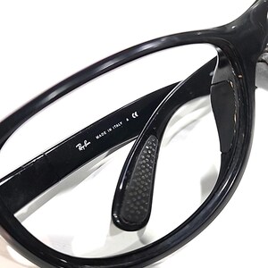 Ray Ban RB4189 601/71 Occhiali da sole avvolgenti neri Solo montatura Italia 64-16 immagine 8
