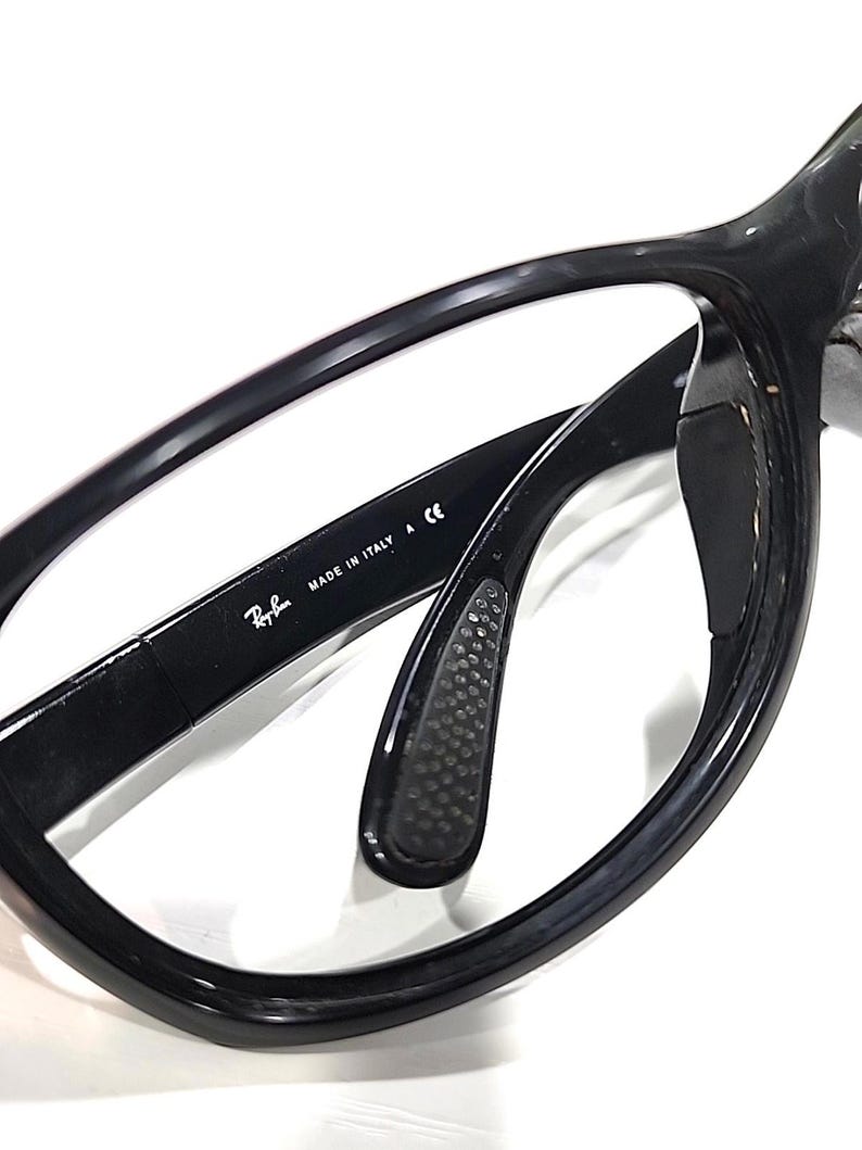 Ray Ban RB4189 601/71 Occhiali da sole avvolgenti neri Solo montatura Italia 64-16 immagine 8