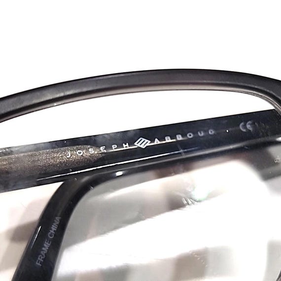 Joseph Abboud JA4048 036 Black Rectangle Eyeglass… - image 7