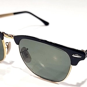 Vintage Ray Ban Clubmaster - Etsy