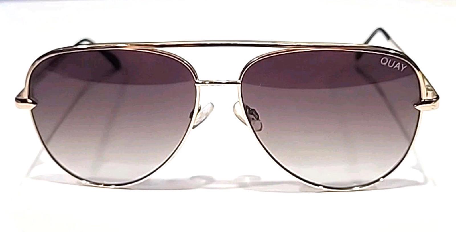 Sahara 111 Quay sunglasses! Quay Australia QW000174 BLK/OLV Sahara Desi Perkins Aviator  main image 4