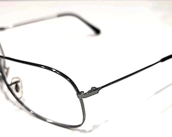 Ray Ban RB3267 004/13 No Lenses Gunmetal Square Sunglasses Frame 64-13