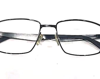 Ray Ban RB6334 2509 Black Rectangle Eyeglasses Frame 55-17 145