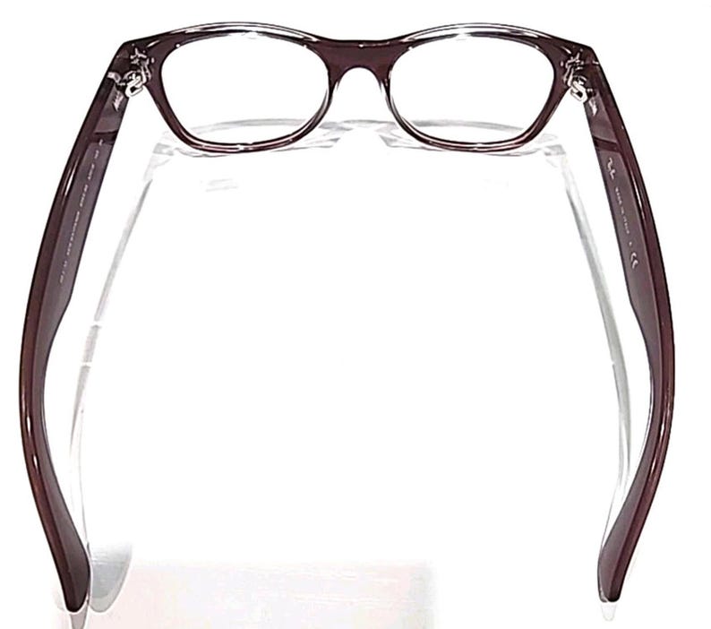 Gafas de sol Ray Ban RB2132 6054/85 New Wayfarer moradas, solo montura, 52-18, 145 imagen 9